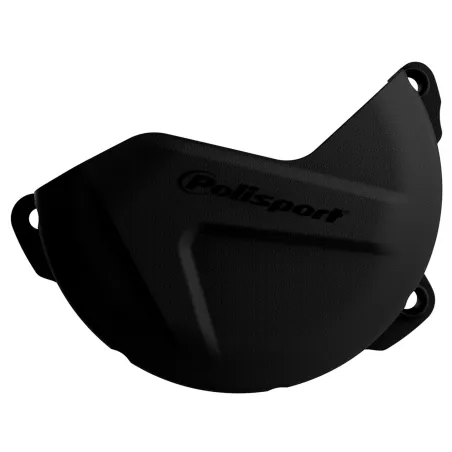 PROTECTOR TAPA POLISPORT  EMBRAGUE YAMAHA YZ250F(14-18) WR250F(15-17) YZ250FX(18-19) Negro
