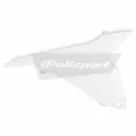 KTM 250 SX,250 XC,300 XC - Airbox Cover White - 2013-16 Models POLISPORT