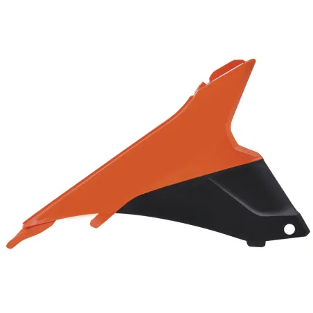 KTM 250 SX,250 XC,300 XC - Airbox Covers Orange and Black - 2013-16 Models POLISPORT
