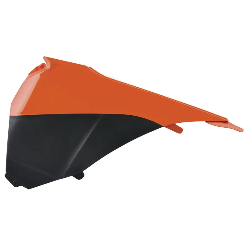 KTM EXC,EXC-F,XC-W,XCF-W - Airbox Covers Orange and Black - 2014-16 Models POLISPORT