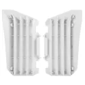 REJILLA RADIADOR POLISPORT  YAMAHA YZ250F(14-18) YZ450F(14-17) YZ250FX/WR250F(15-19) YZ450FX/WR450F(16-18) Blanco