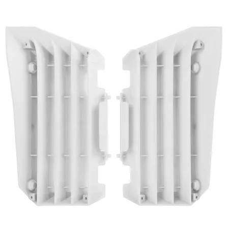 REJILLA RADIADOR POLISPORT  YAMAHA YZ250F(14-18) YZ450F(14-17) YZ250FX/WR250F(15-19) YZ450FX/WR450F(16-18) Blanco