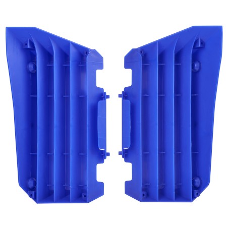 REJILLA RADIADOR POLISPORT  YAMAHA YZ250F(14-18) YZ450F(14-17) YZ250FX/WR250F(15-19) YZ450FX/WR450F(16-18) Azul yam 98