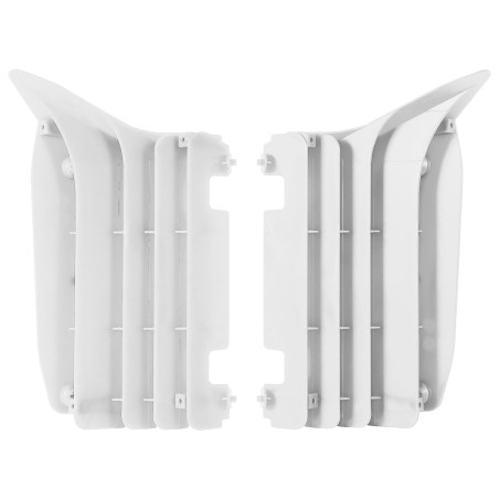 REJILLA RADIADOR POLISPORT  YAMAHA YZ250F (10-13) Blanco