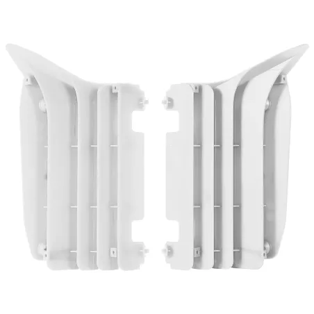 REJILLA RADIADOR POLISPORT  YAMAHA YZ250F (10-13) Blanco