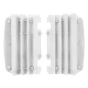 REJILLA RADIADOR POLISPORT  YAMAHA YZ450F (10-13) Blanco