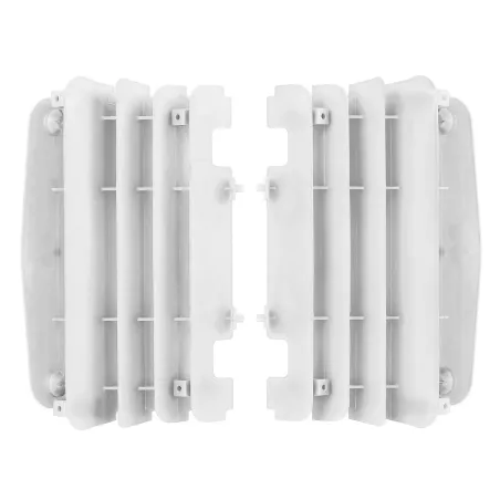 REJILLA RADIADOR POLISPORT  YAMAHA YZ450F (10-13) Blanco