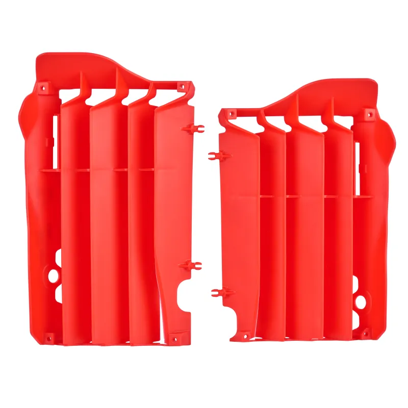 Honda CRF450R - Grelhas de Radiador Vermelhas - Modelos 2013-14 POLISPORT