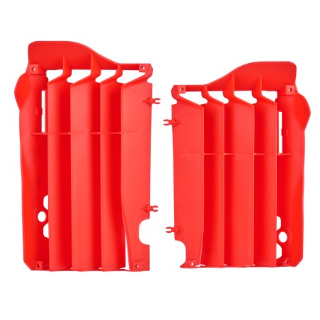 Honda CRF450R - Grelhas de Radiador Vermelhas - Modelos 2013-14 POLISPORT