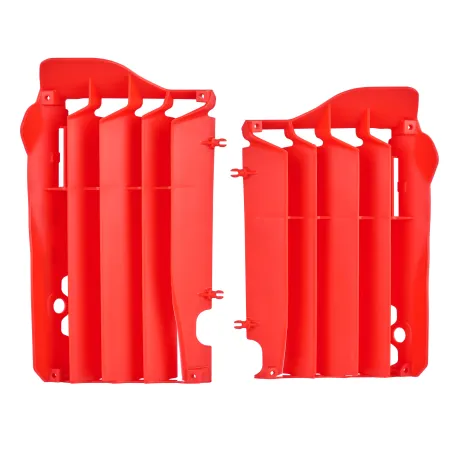 Honda CRF450R - Grelhas de Radiador Vermelhas - Modelos 2013-14 POLISPORT