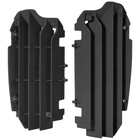 REJILLA RADIADOR POLISPORT  KAWASAKI KX250F (13-16) Negro