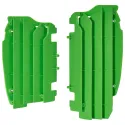 REJILLA RADIADOR POLISPORT  KAWASAKI KX450F (10-15) Verde 05