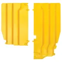 REJILLA RADIADOR POLISPORT  SUZUKI RMZ250 (10-18) Amarillo RM 05