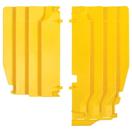 REJILLA RADIADOR POLISPORT  SUZUKI RMZ250 (10-18) Amarillo RM 05