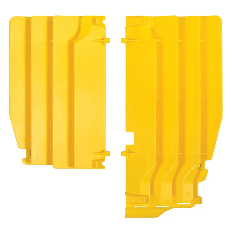 REJILLA RADIADOR POLISPORT  SUZUKI RMZ450 (08-17) Amarillo RM 05