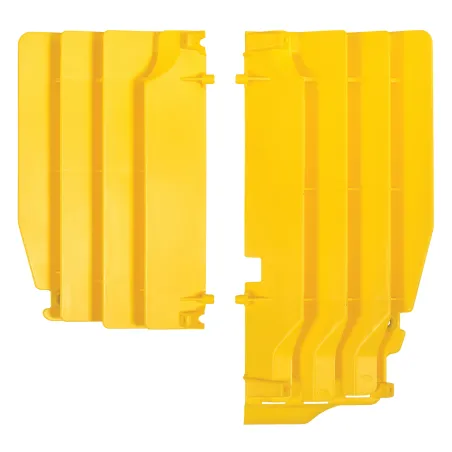 REJILLA RADIADOR POLISPORT  SUZUKI RMZ450 (08-17) Amarillo RM 05