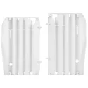 Honda CRF250R - Grelhas de Radiador Brancas - Modelos 2010-13 POLISPORT
