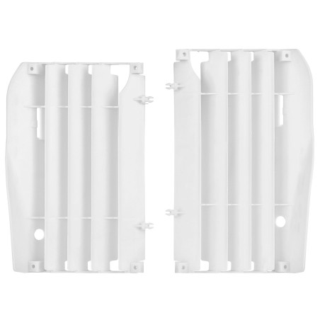 Honda CRF250R - Grelhas de Radiador Brancas - Modelos 2010-13 POLISPORT