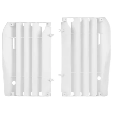Honda CRF250R - Grelhas de Radiador Brancas - Modelos 2010-13 POLISPORT