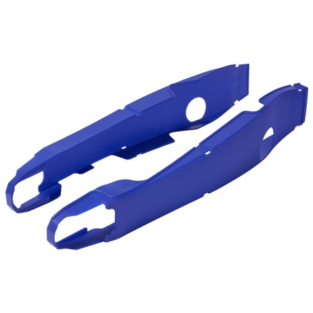 Yamaha YZ250X - Swingarm Protectors Blue - 2017-22 Models POLISPORT