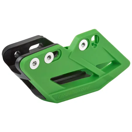 GUIA CADENA POLISPORT  PERFORMANCE KAWASAKI KXF250/KXF450 (09-23) Verde 05