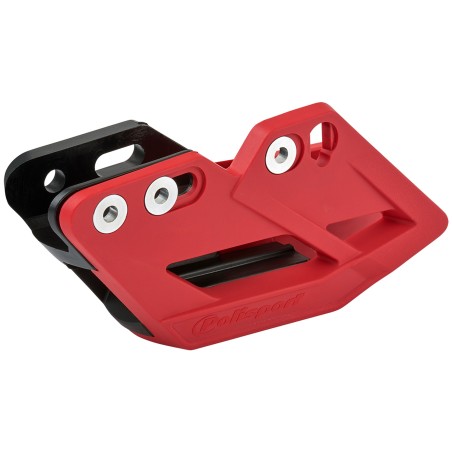 GUIA CADENA POLISPORT  PERFORMANCE HONDA CRF250R/450R (07-23) Rojo CR 04