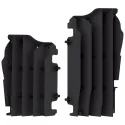 Kawasaki KX450F - Radiator Louvers Black - 2016-22 Models POLISPORT