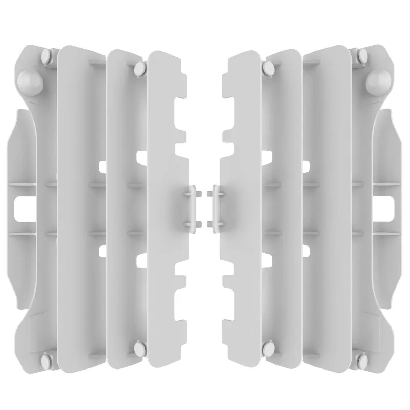 REJILLA RADIADOR POLISPORT  YAMAHA YZ250F/450F (07-09) Blanco
