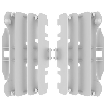 REJILLA RADIADOR POLISPORT  YAMAHA YZ250F/450F (07-09) Blanco
