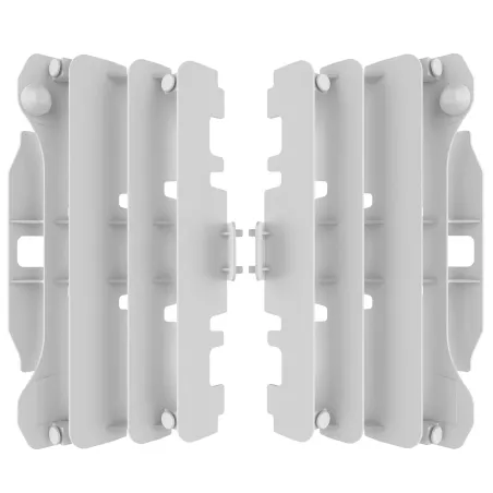REJILLA RADIADOR POLISPORT  YAMAHA YZ250F/450F (07-09) Blanco