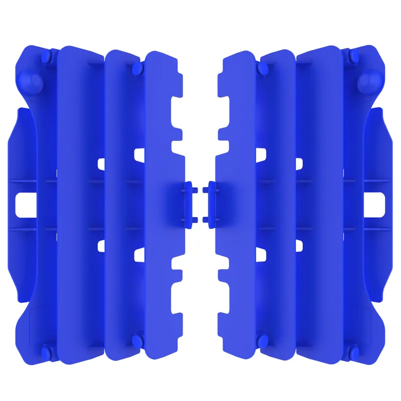 REJILLA RADIADOR POLISPORT  YAMAHA YZ250F/450F (07-09) Azul yam 98