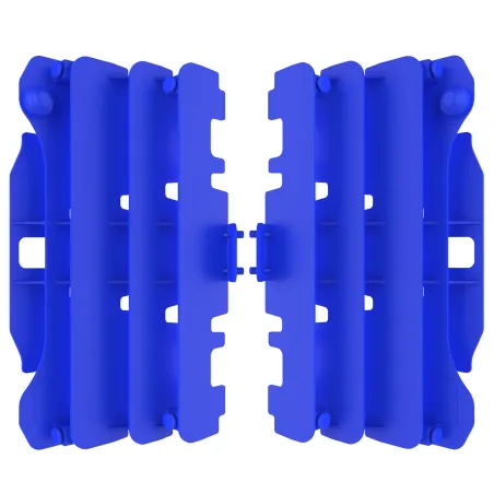 REJILLA RADIADOR POLISPORT  YAMAHA YZ250F/450F (07-09) Azul yam 98
