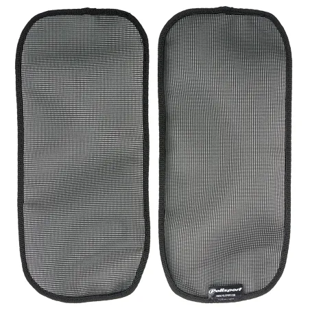 MALLA REJILLA POLISPORT  RADIADOR HONDA CRF250R (14-15) Negro