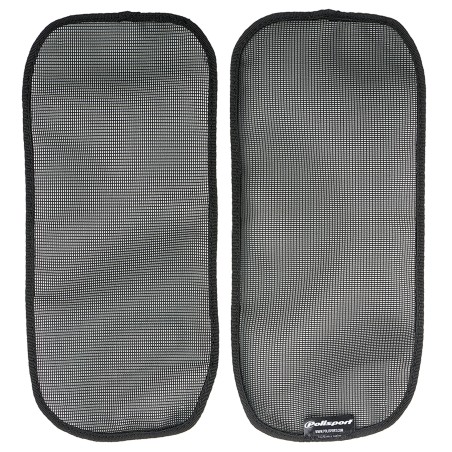 MALLA REJILLA POLISPORT  RADIADOR HONDA CRF250R (10-13) Negro