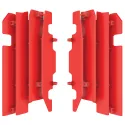 Honda CRF450R - Radiator Louvers Red - 2003-04 Models POLISPORT