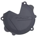 Husqvarna TE250,TE300 - Protetor de Tampa de Embraiagem Azul - Modelos 2014-16 POLISPORT