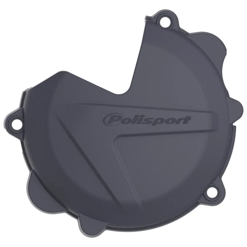 Husqvarna TE250,TE300 - Protetor de Tampa de Embraiagem Azul - Modelos 2014-16 POLISPORT
