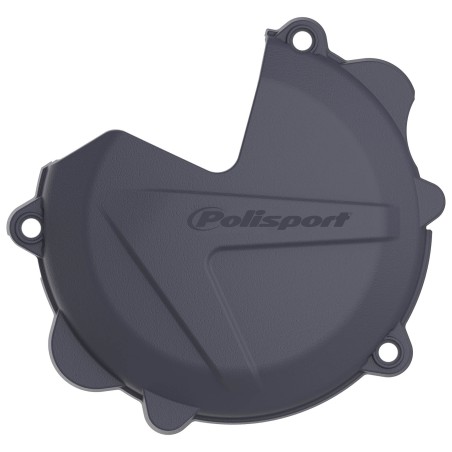 Husqvarna TE250,TE300 - Protetor de Tampa de Embraiagem Azul - Modelos 2014-16 POLISPORT