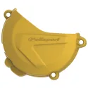 Husqvarna TE125/150,TX125 - Protetor de Tampa de Embraiagem Amarelo - Modelos 2017-18 POLISPORT