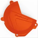 PROTECTOR TAPA POLISPORT  EMBRAGUE KTM XCF/SXF (16-22) EXCF/XCFW250/350 (17-23) Naranja ork16 KTM