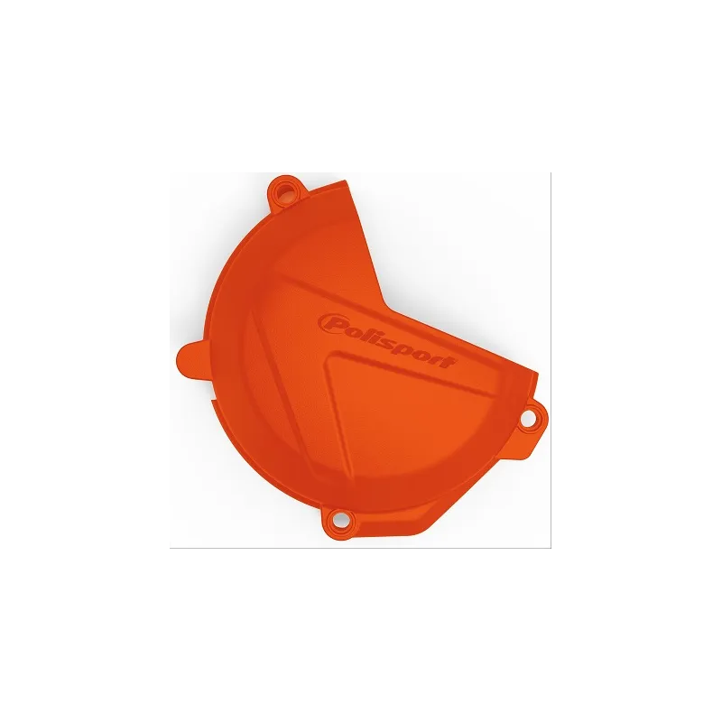 PROTECTOR TAPA POLISPORT  EMBRAGUE KTM XCF/SXF (16-22) EXCF/XCFW250/350 (17-23) Naranja ork16 KTM