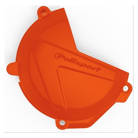 PROTECTOR TAPA POLISPORT  EMBRAGUE KTM XCF/SXF (16-22) EXCF/XCFW250/350 (17-23) Naranja ork16 KTM