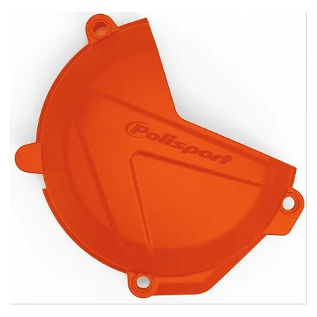 PROTECTOR TAPA POLISPORT  EMBRAGUE KTM XCF/SXF (16-22) EXCF/XCFW250/350 (17-23) Naranja ork16 KTM