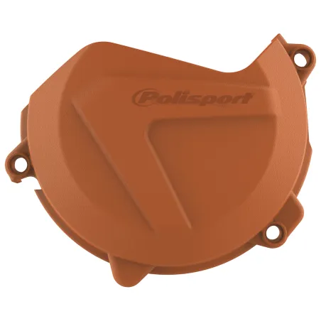 PROTECTOR TAPA POLISPORT  EMBRAGUE KTM XCF/SXF450 (16-22) EXCF/XCFW450/500 (17-23) Naranja KTM