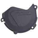 Husqvarna FE450/501,FX450 - Clutch Cover Protection Blue - 2017-22 Models POLISPORT