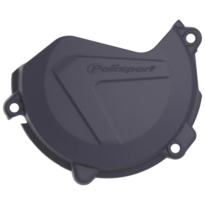 Husqvarna FE450/501,FX450 - Clutch Cover Protection Blue - 2017-22 Models POLISPORT