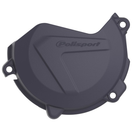Husqvarna FE450/501,FX450 - Clutch Cover Protection Blue - 2017-22 Models POLISPORT