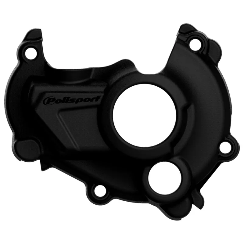 Yamaha YZ250F - Protetor de Tampa de Ignição Preta - Modelos 2014-18 POLISPORT