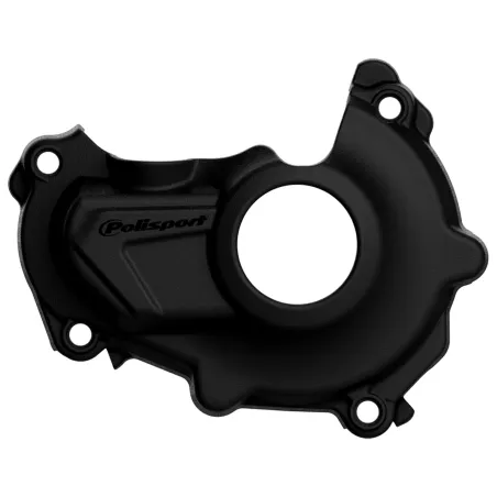 PROTECTOR TAPA POLISPORT  ENCENDIDO YAMAHA YZ450F (14-17) Negro