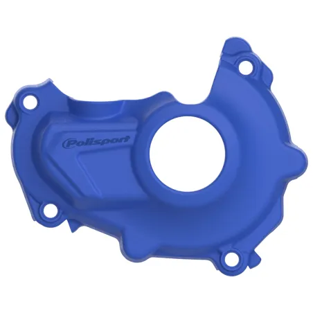 PROTECTOR TAPA POLISPORT  ENCENDIDO YAMAHA YZ450F (14-17) Azul YZ98
